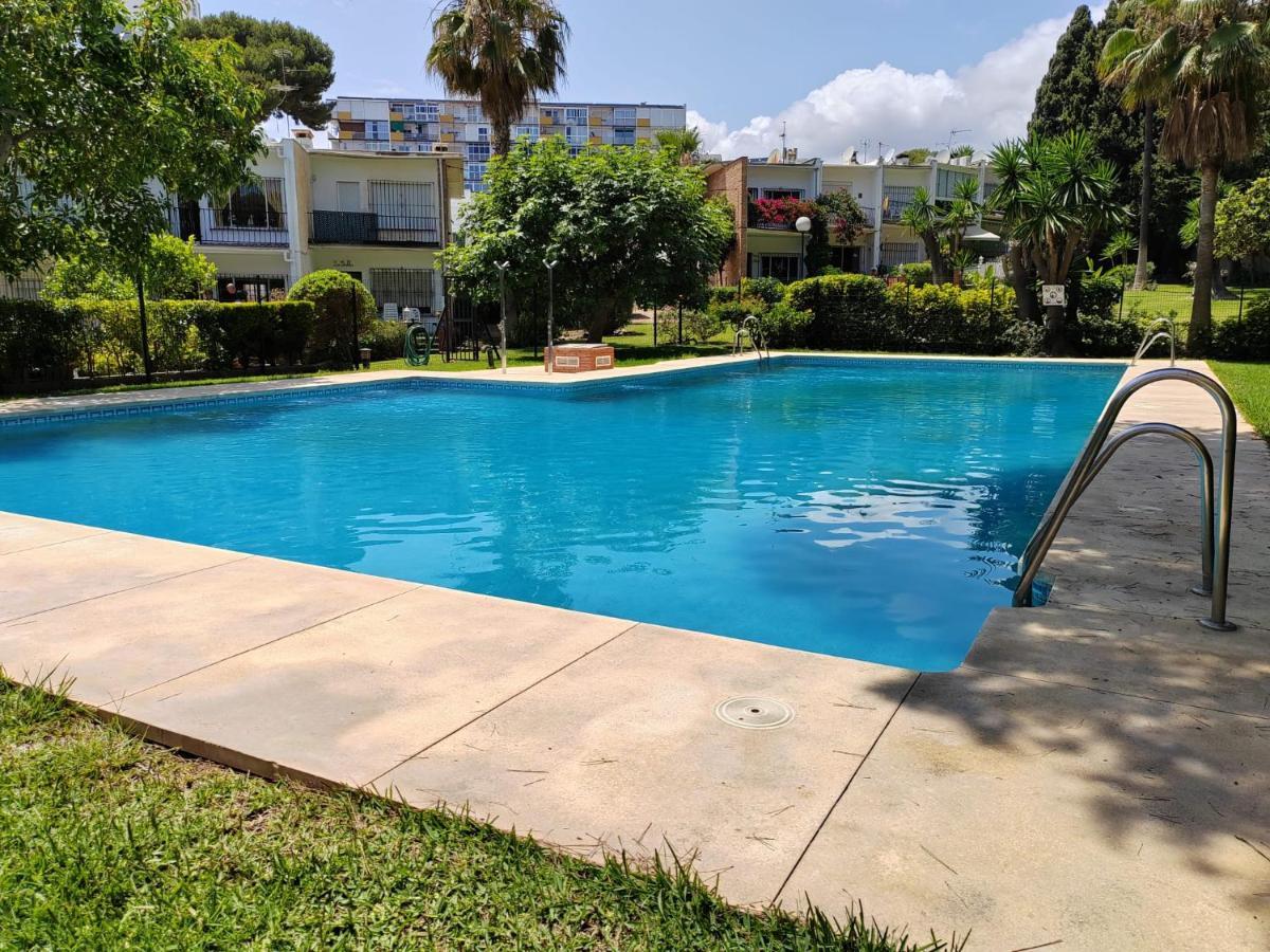 Apartamento La Torre,200M Hasta La Playa Бенальмадена Экстерьер фото