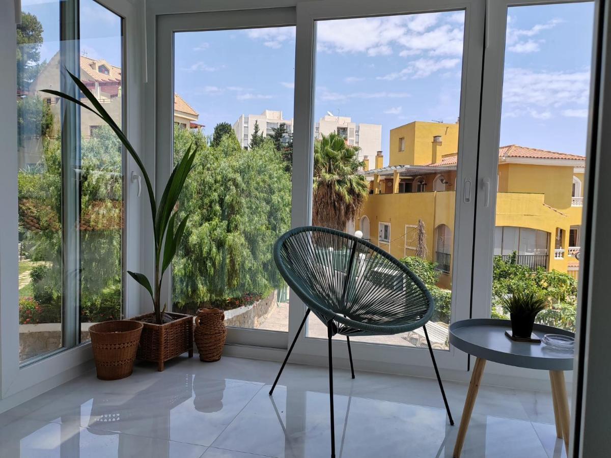 Apartamento La Torre,200M Hasta La Playa Бенальмадена Экстерьер фото