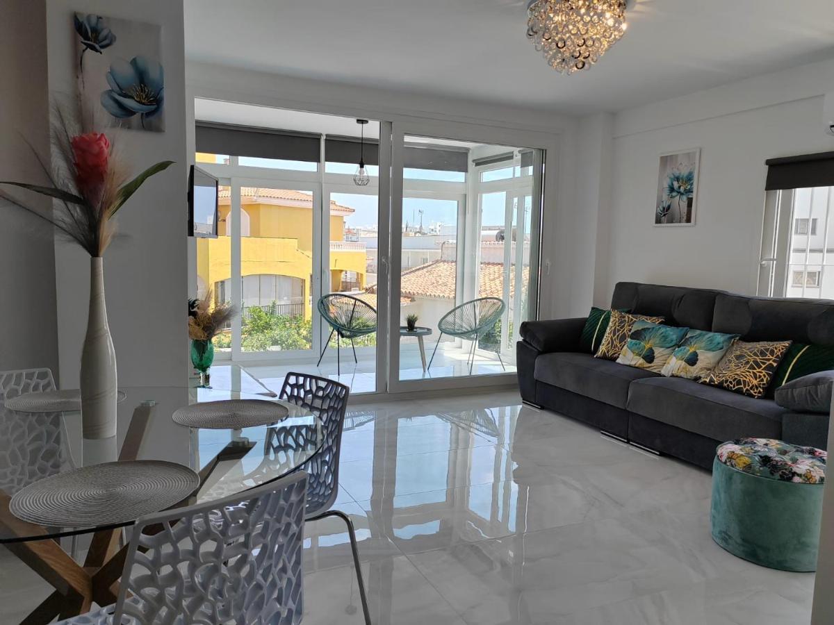 Apartamento La Torre,200M Hasta La Playa Бенальмадена Экстерьер фото