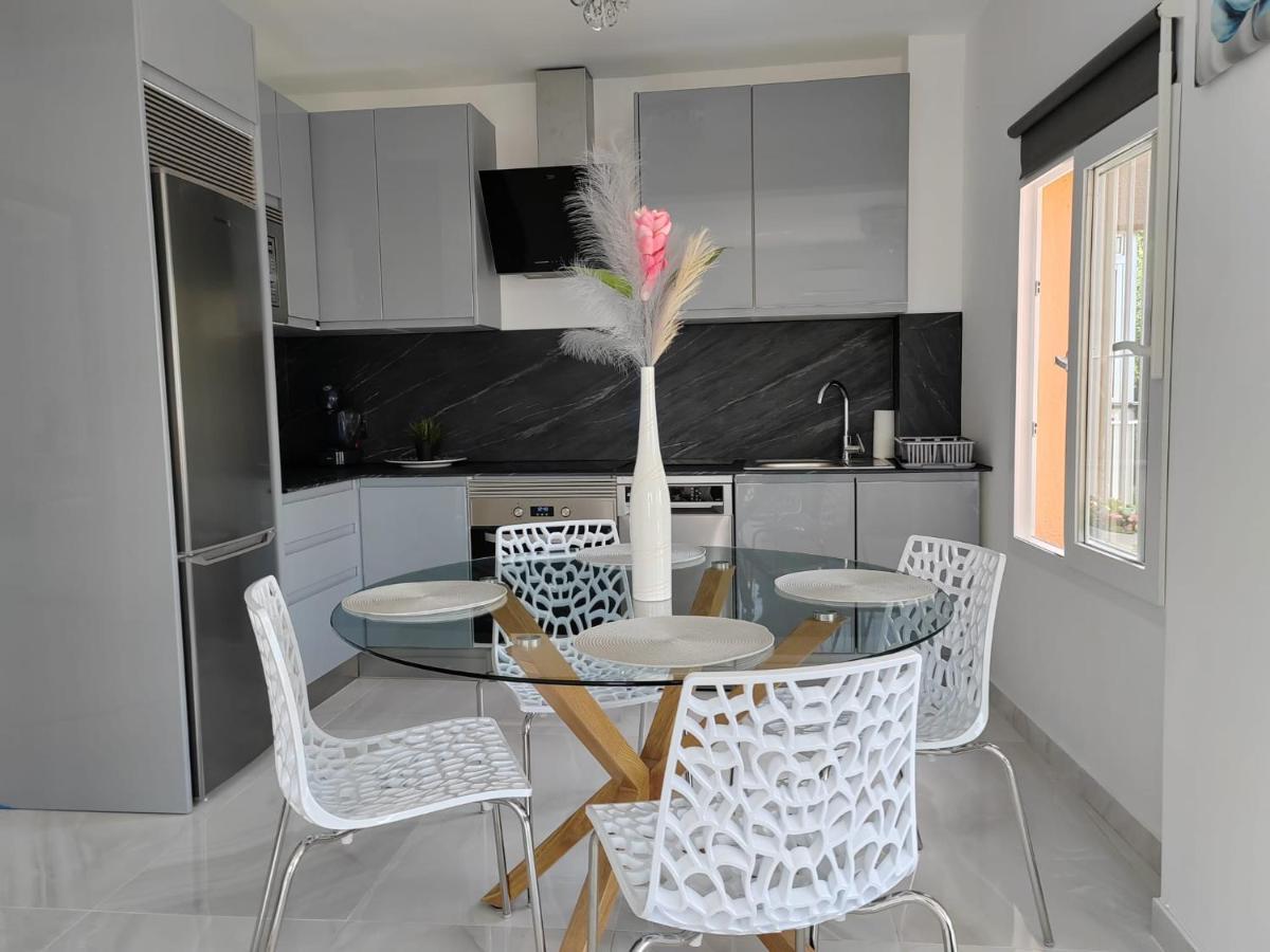 Apartamento La Torre,200M Hasta La Playa Бенальмадена Экстерьер фото