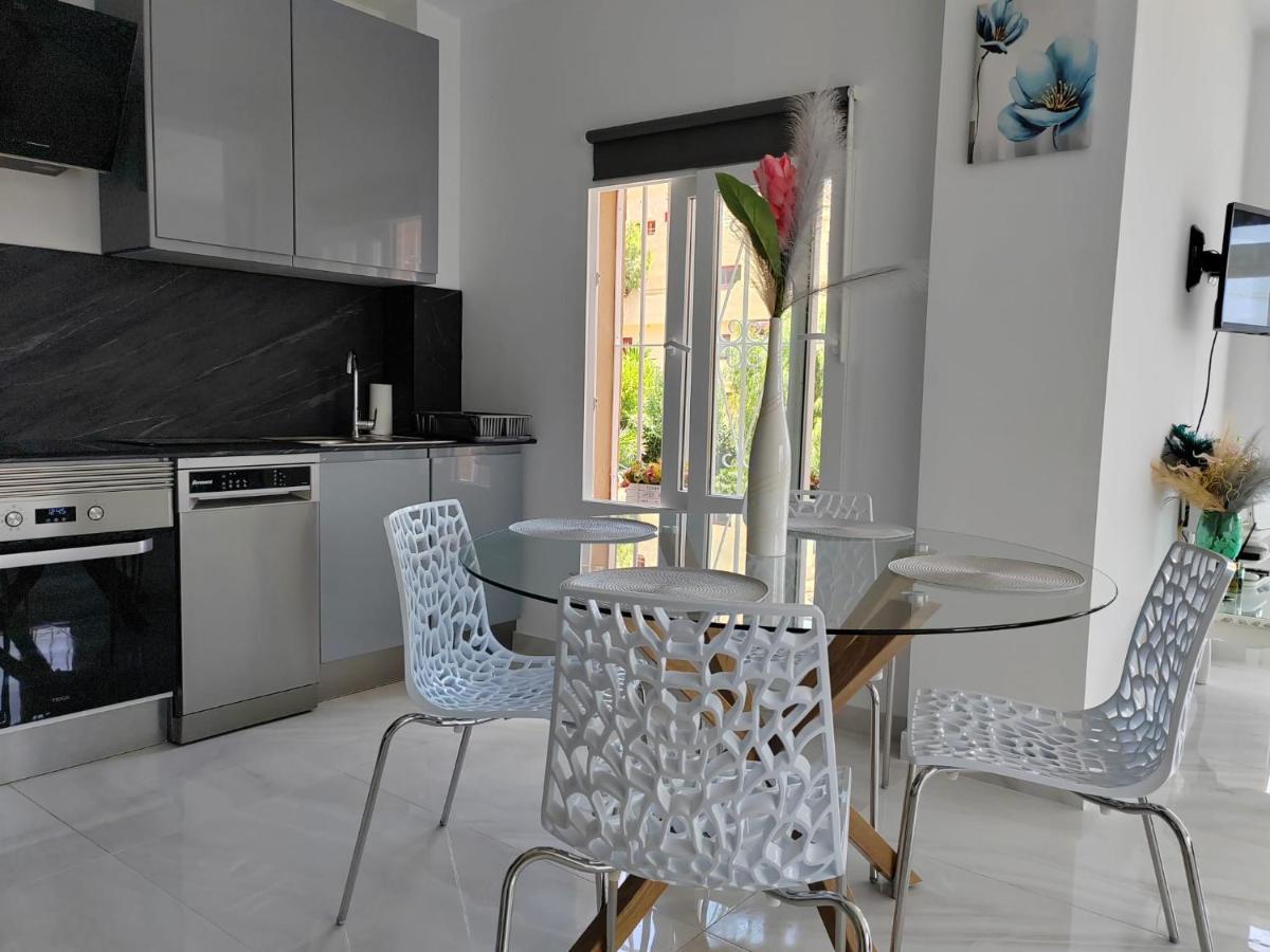 Apartamento La Torre,200M Hasta La Playa Бенальмадена Экстерьер фото