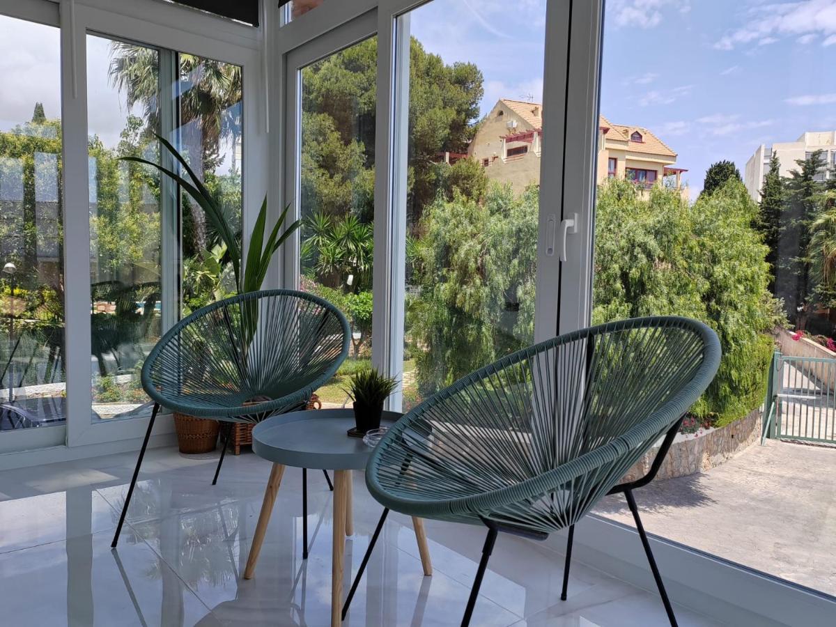 Apartamento La Torre,200M Hasta La Playa Бенальмадена Экстерьер фото