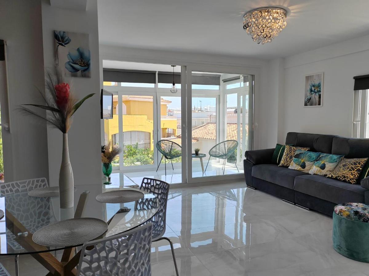 Apartamento La Torre,200M Hasta La Playa Бенальмадена Экстерьер фото