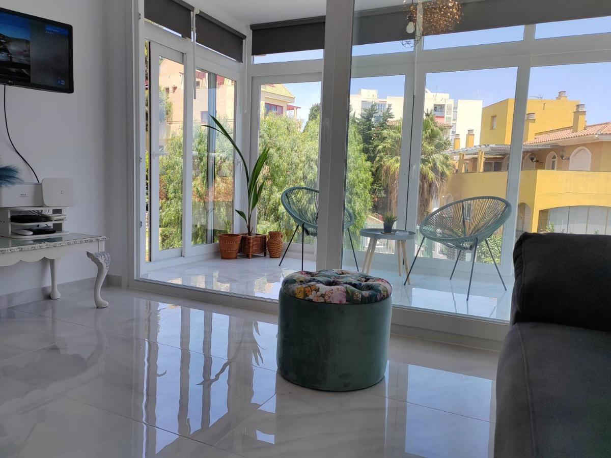 Apartamento La Torre,200M Hasta La Playa Бенальмадена Экстерьер фото